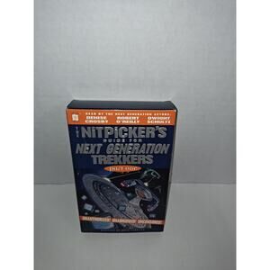 The Nitpicker's Guide For Next Generation Trekkers Part One Audio Cassette New